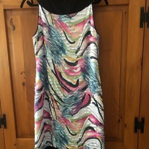 Sleeveless summer dress